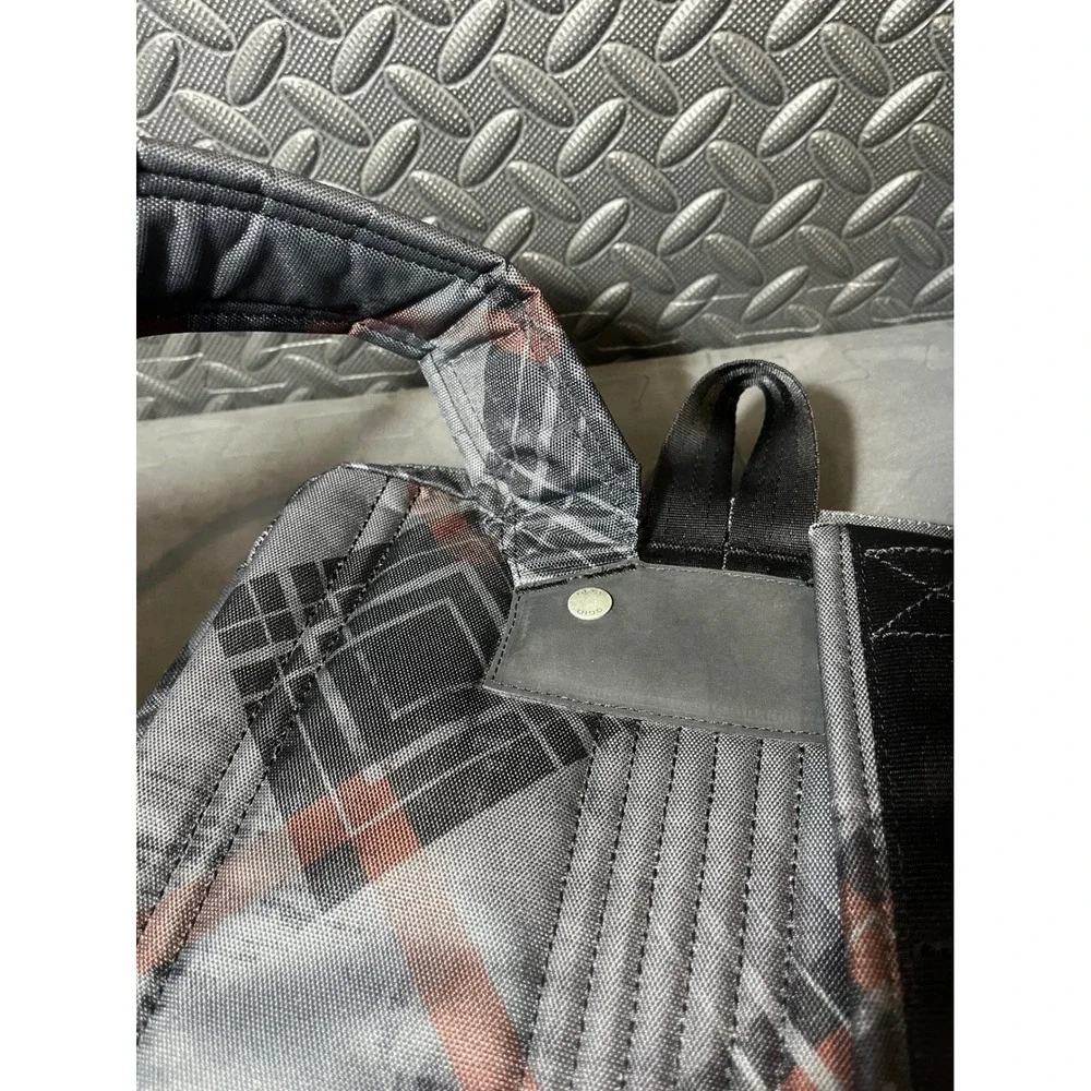 OGIO Covert Backpack Mens OS Orange Gray Plaid Style 111066 Laptop Tech Bag